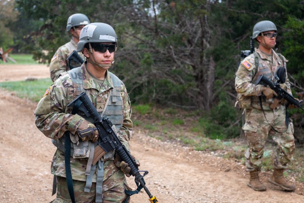 Combat Medic Field Training Exercise