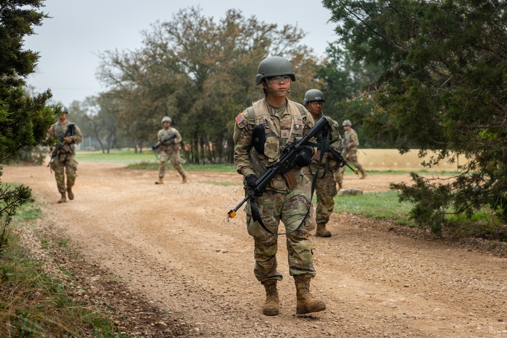 Combat Medic Field Training Exercise