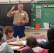 Marine Corps Security Force Regiment (MCSFR) supports career day event in Newport News, Virginia