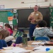 Marine Corps Security Force Regiment (MCSFR) supports career day event in Newport News, Virginia