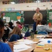 Marine Corps Security Force Regiment (MCSFR) supports career day event in Newport News, Virginia