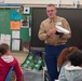 Marine Corps Security Force Regiment (MCSFR) supports career day event in Newport News, Virginia