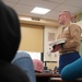Marine Corps Security Force Regiment (MCSFR) supports career day event in Newport News, Virginia