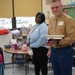 Marine Corps Security Force Regiment (MCSFR) supports career day event in Newport News, Virginia