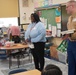 Marine Corps Security Force Regiment (MCSFR) supports career day event in Newport News, Virginia
