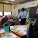 Marine Corps Security Force Regiment (MCSFR) supports career day event in Newport News, Virginia