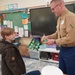 Marine Corps Security Force Regiment (MCSFR) supports career day event in Newport News, Virginia