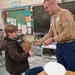 Marine Corps Security Force Regiment (MCSFR) supports career day event in Newport News, Virginia