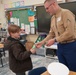 Marine Corps Security Force Regiment (MCSFR) supports career day event in Newport News, Virginia
