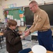 Marine Corps Security Force Regiment (MCSFR) supports career day event in Newport News, Virginia