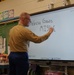 Marine Corps Security Force Regiment (MCSFR) supports career day event in Newport News, Virginia