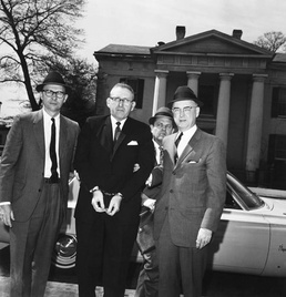 Two Cold War Spies Arrested (5 APR 1965)