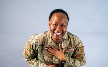 Air Force chaplain finds her purpose