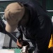 USS Tripoli Sailors Perform Flight Deck Maintenance