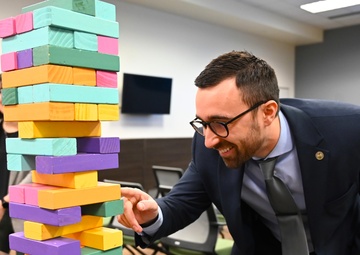 DCSA Leaders and Team Building Events Inspire Gatekeepers at ‘Leap into Wellness Day’