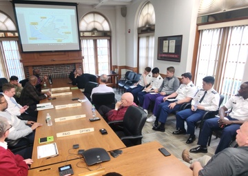 Army Cadets Briefed on Fort Hamilton Garrison Services