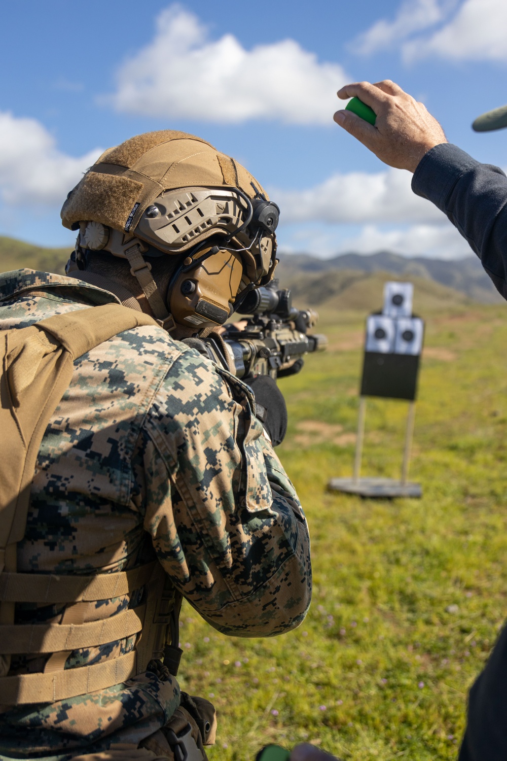 2nd Bn., 1st Marines competes in 1st MARDIV squad competition