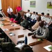 Army Cadets Briefed on Fort Hamilton Garrison Services