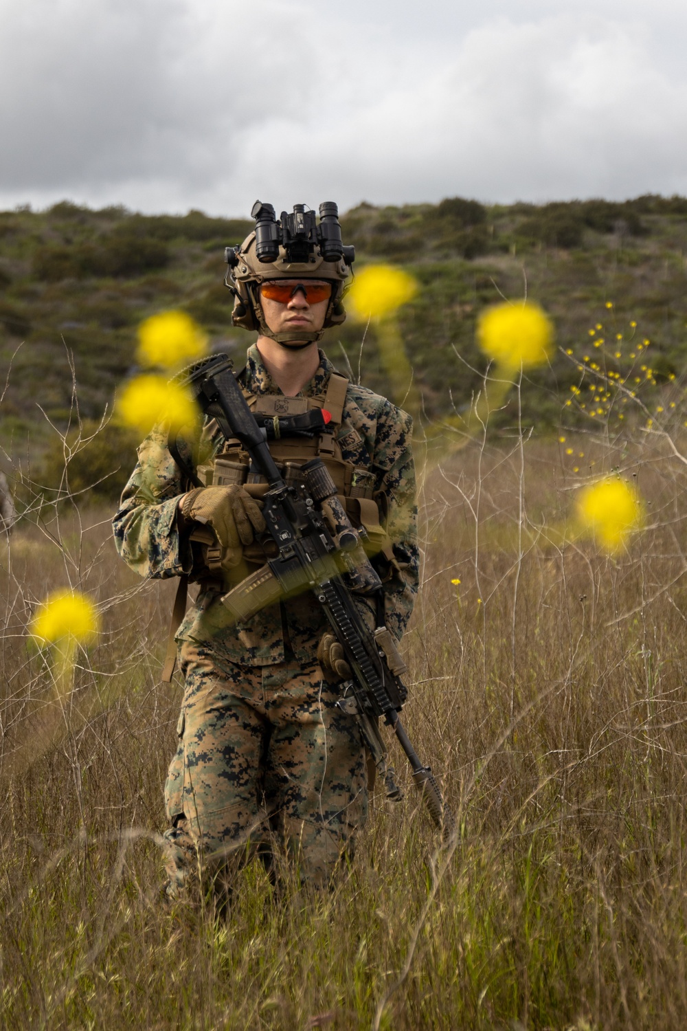 2nd Bn., 1st Marines competes in 1st MARDIV squad competition