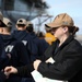 NJROTC Tour on USS Tripoli