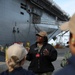 NJROTC Tour on USS Tripoli