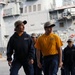 NJROTC Tour on USS Tripoli