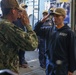 NJROTC Tour on USS Tripoli