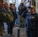 NJROTC Tour on USS Tripoli