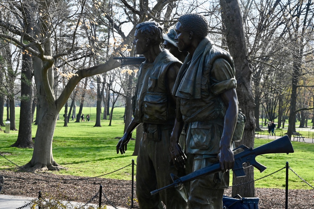 National Vietnam War Veterans Day wreath-laying ceremony