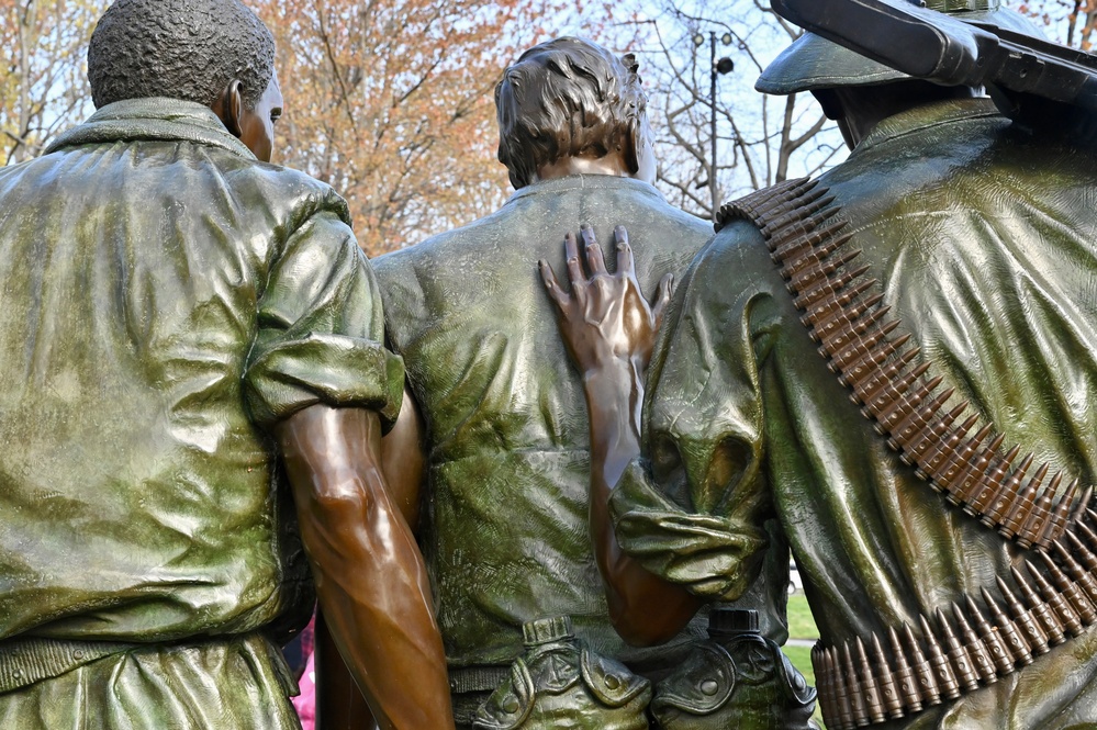 National Vietnam War Veterans Day wreath-laying ceremony