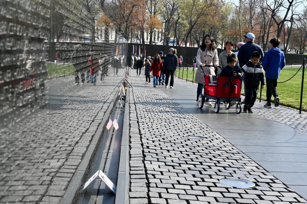 National Vietnam War Veterans Day wreath-laying ceremony