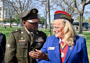 National Vietnam War Veterans Day wreath-laying ceremony