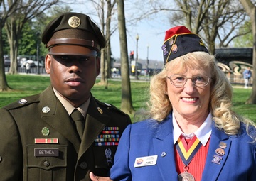 National Vietnam War Veterans Day wreath-laying ceremony