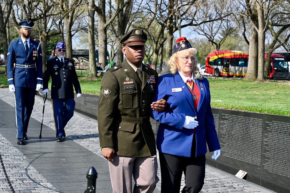 National Vietnam Veterans Day wreath-laying ceremony