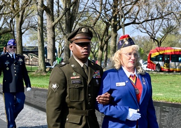 National Vietnam Veterans Day wreath-laying ceremony