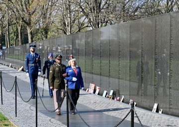 National Vietnam War Veterans Day wreath-laying ceremony
