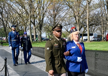 National Vietnam War Veterans Day wreath-laying ceremony