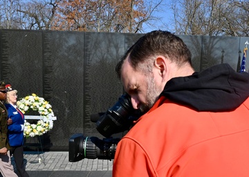 National Vietnam War Veterans Day wreath-laying ceremony
