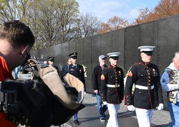 National Vietnam War Veterans Day wreath-laying ceremony