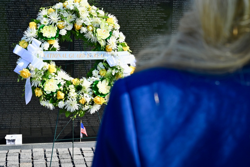 National Vietnam War Veterans Day wreath-laying ceremony