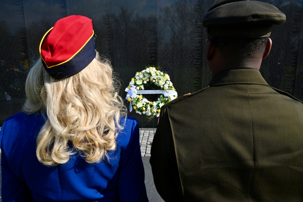 National Vietnam War Veterans Day wreath-laying ceremony