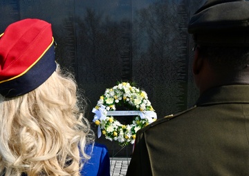 National Vietnam War Veterans Day wreath-laying ceremony