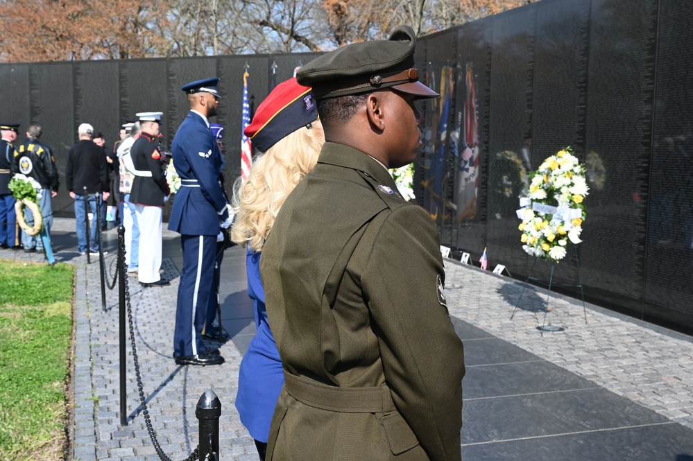 National Vietnam War Veterans Day wreath-laying ceremony