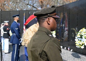 National Vietnam War Veterans Day wreath-laying ceremony