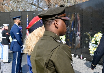 National Vietnam War Veterans Day wreath-laying ceremony