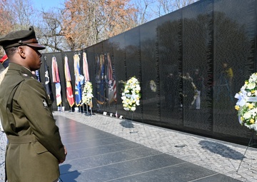 National Vietnam War Veterans Day wreath-laying ceremony