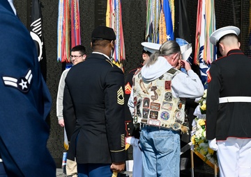 National Vietnam War Veterans Day wreath-laying ceremony
