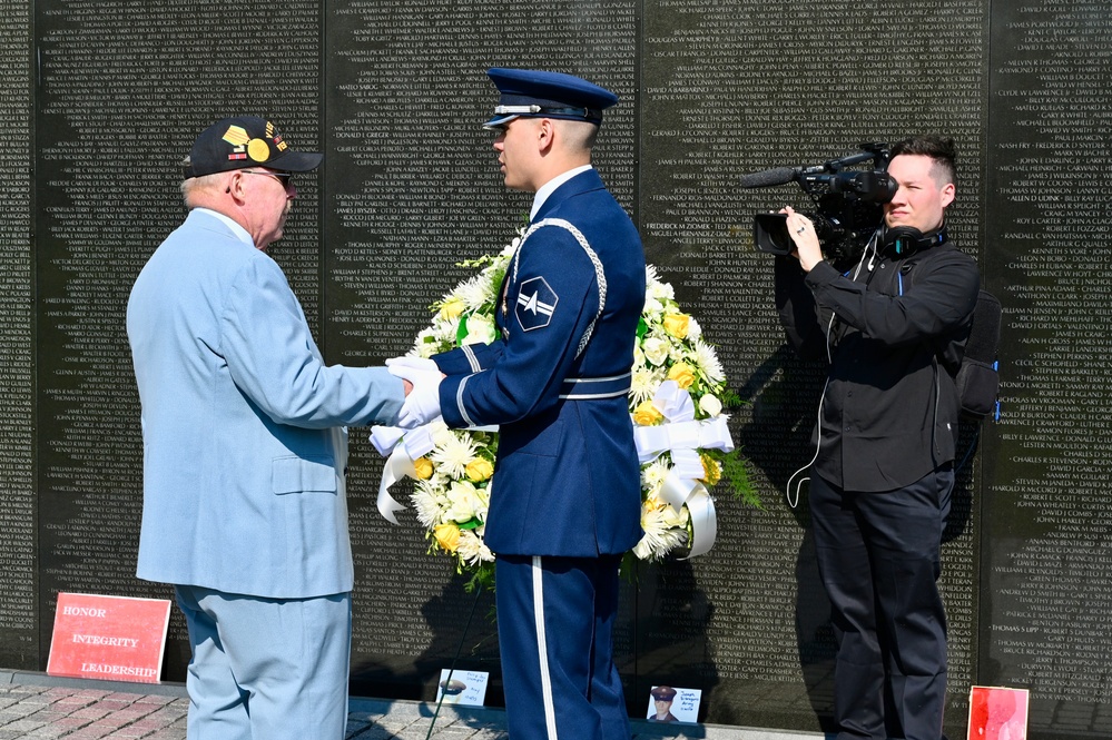 National Vietnam War Veterans Day wreath-laying ceremony