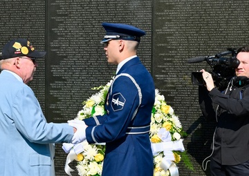 National Vietnam War Veterans Day wreath-laying ceremony