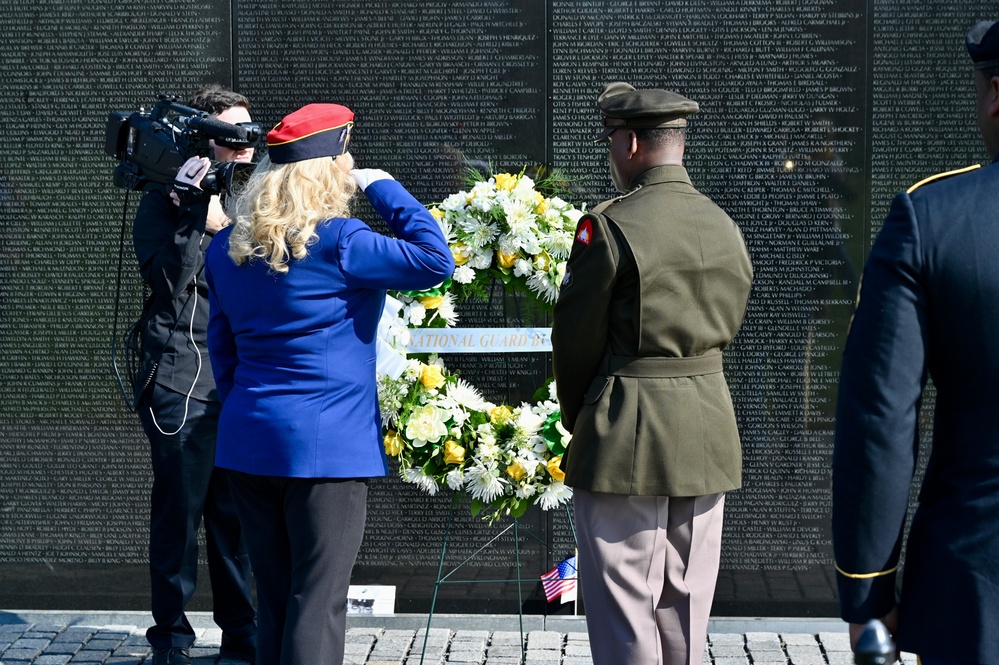 National Vietnam War Veterans Day wreath-laying ceremony